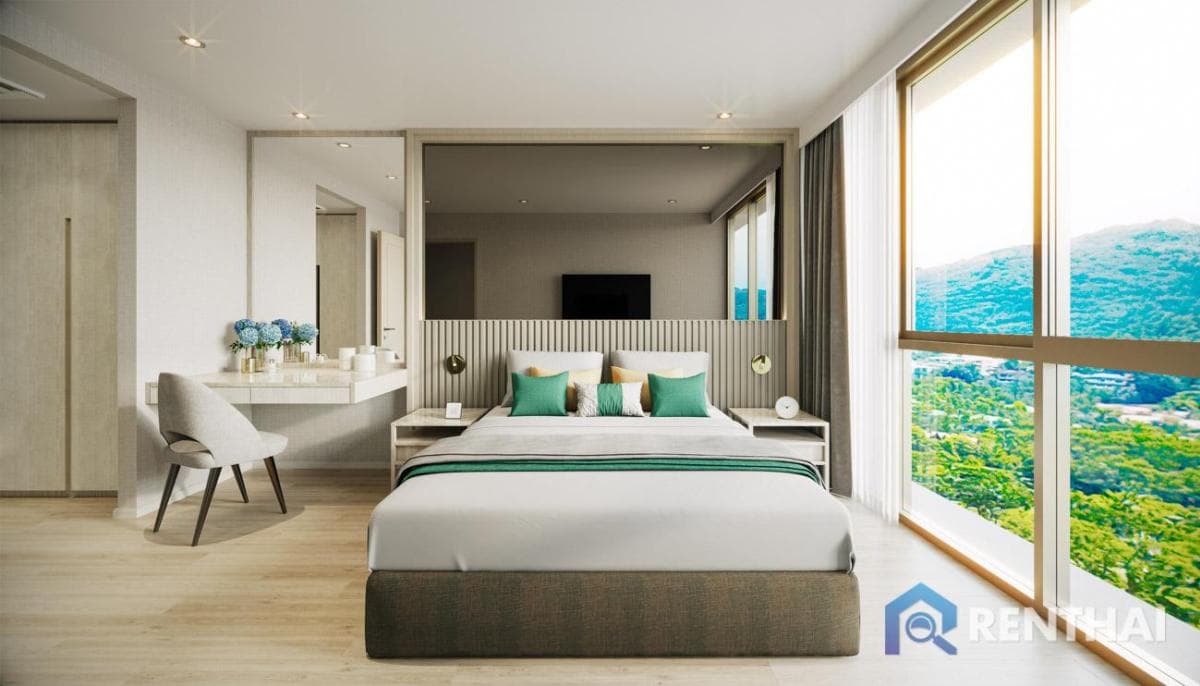 1bed Condo in The Ozone Oasis Condominium, Phuket | Amenities Aplenty, Pool - image 2