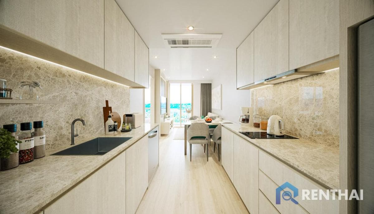 1bed Condo in The Ozone Oasis Condominium, Phuket | Amenities Aplenty, Pool - image 3