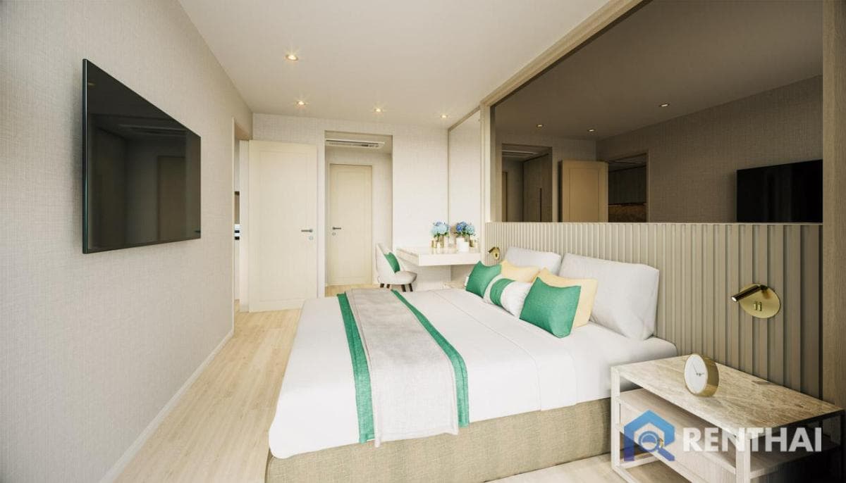 1bed Condo in The Ozone Oasis Condominium, Phuket | Amenities Aplenty, Pool - image 4