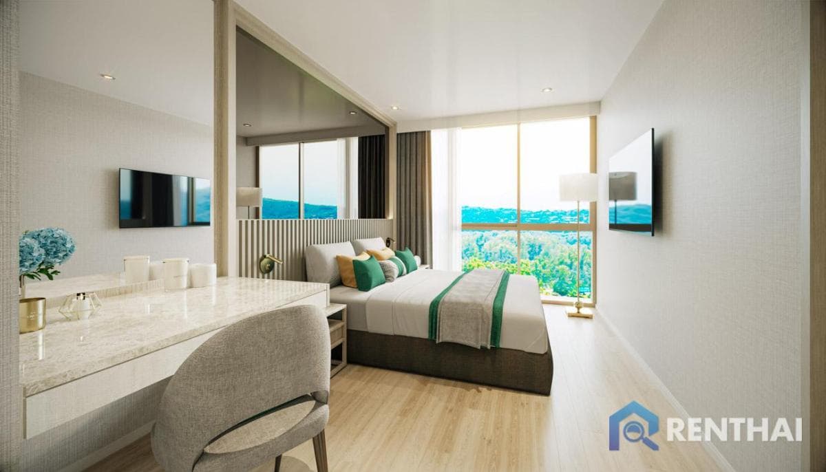 1bed Condo in The Ozone Oasis Condominium, Phuket | Amenities Aplenty, Pool - image 6