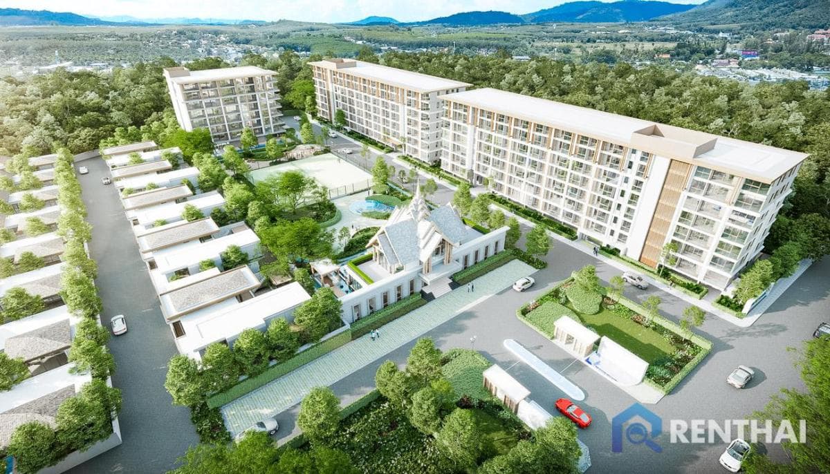 1bed Condo in The Ozone Oasis Condominium, Phuket | Amenities Aplenty, Pool - image 8