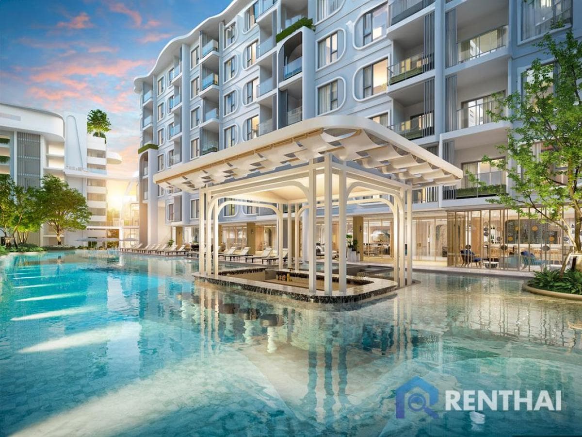 Luxury 2 Bed Condo at The Title Serenity Naiyang, Pool, Gym, Sauna - image 3