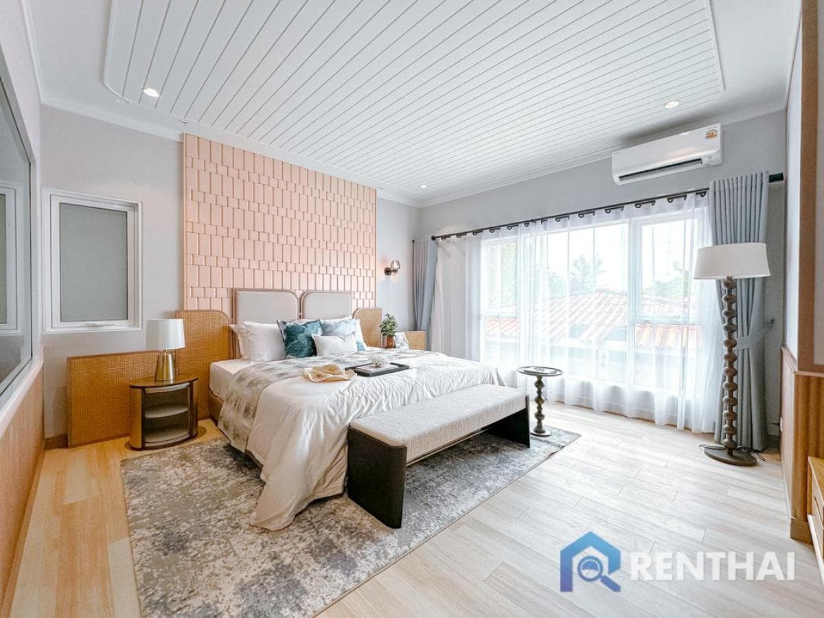 Luxury 3bed Condo at The Title Serenity Naiyang, Phuket with Full Amenities