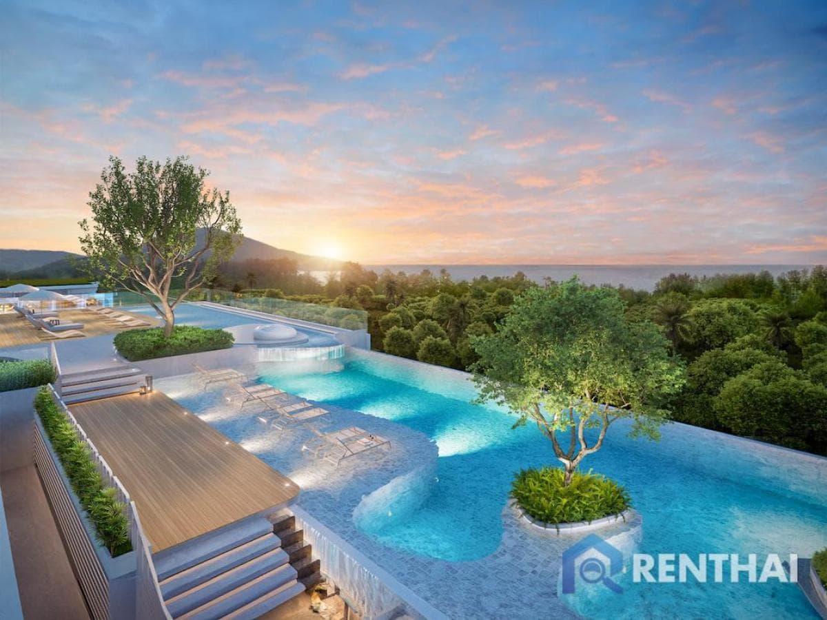 Luxury 3bed Condo at The Title Serenity Naiyang, Phuket with Full Amenities - image 3