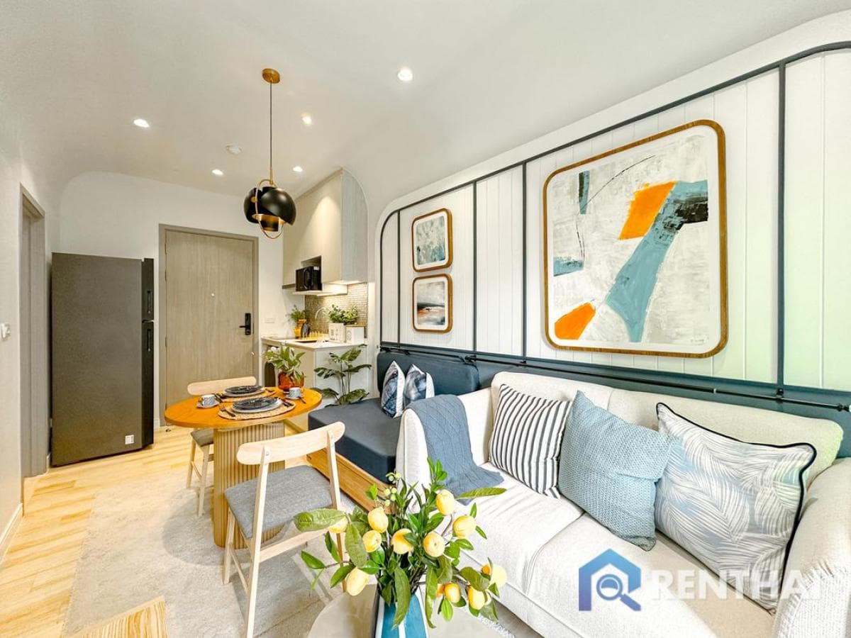 Luxury 1 Bed Condo at The Title Serenity Naiyang, Pool, Gym, Sauna - image 4