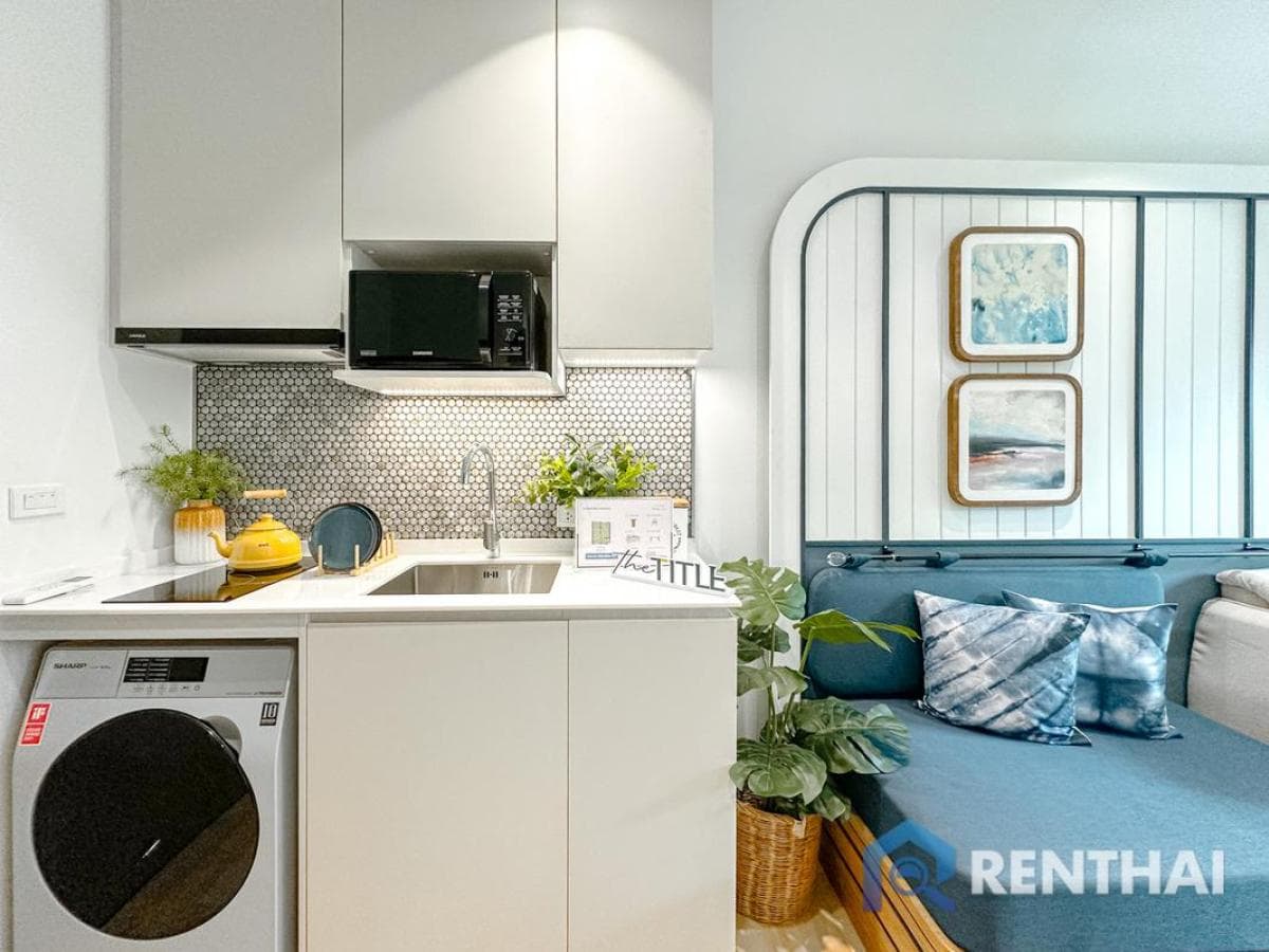 Luxury 1 Bed Condo at The Title Serenity Naiyang, Pool, Gym, Sauna - image 7