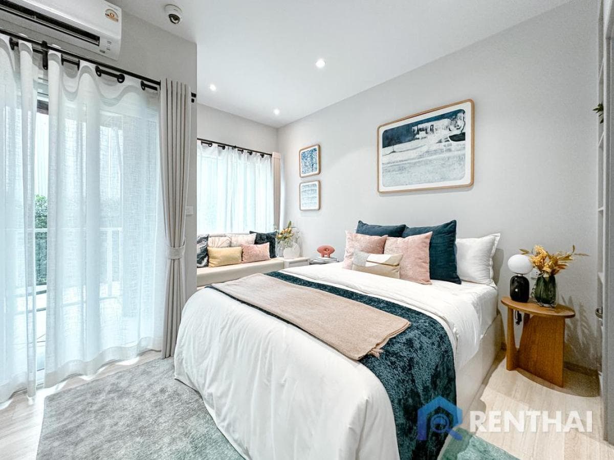 The Title Serenity Naiyang 1bed Condo in Phuket, Pool with Luxury Amenities