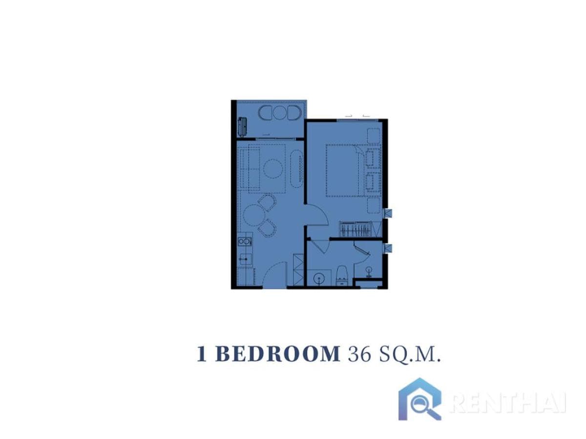 The Title Heritage Bang Tao 1bed Condo with Pool, Gym Access - image 5