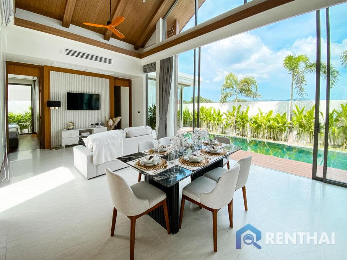 Luxurious 3-bed Villa at The Ozone Residences, Phuket, with Private Pool - image 2