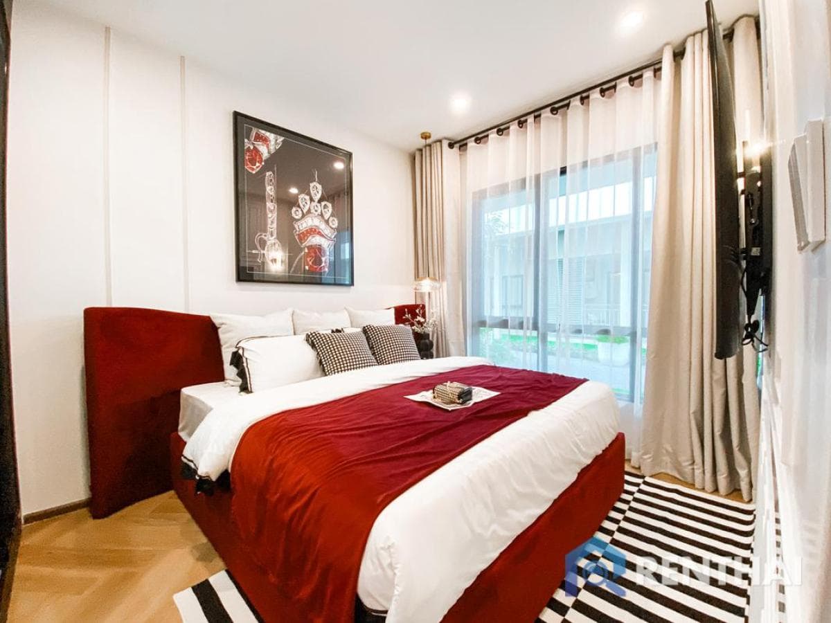 1bed Condo in The Title Artrio BangTao, Pool & Garden Access, Gym, Phuket