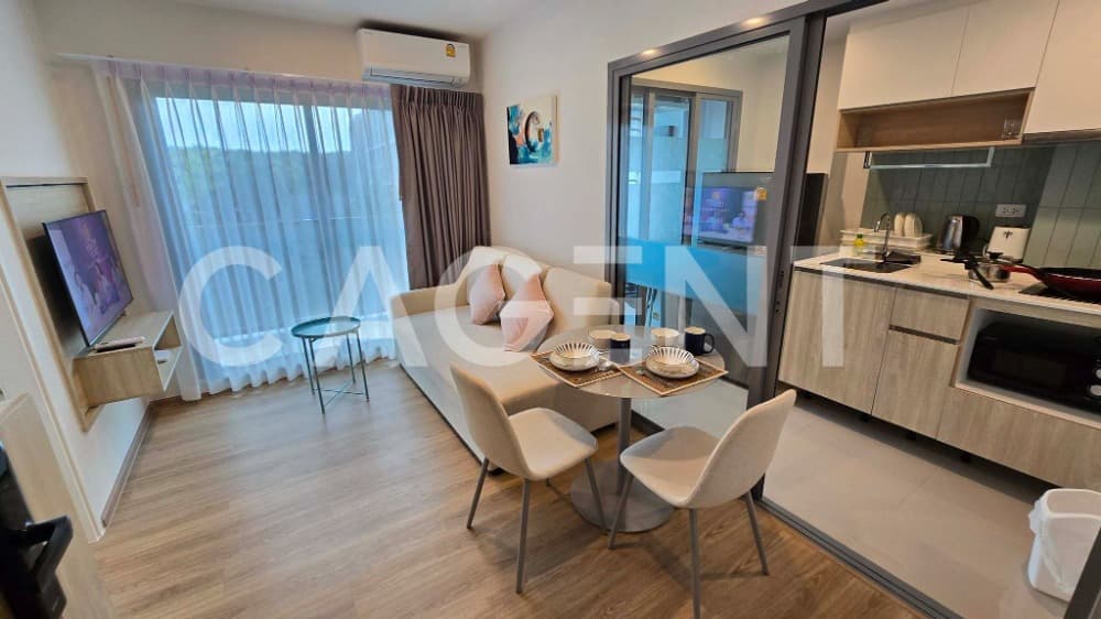 Condo for rent “Phyll Phuket“ in the heart of Phuket city, surrounded by complete facilities. - image 3