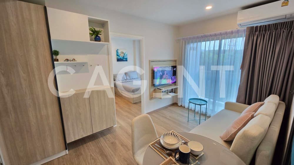 Condo for rent “Phyll Phuket“ in the heart of Phuket city, surrounded by complete facilities. - image 4