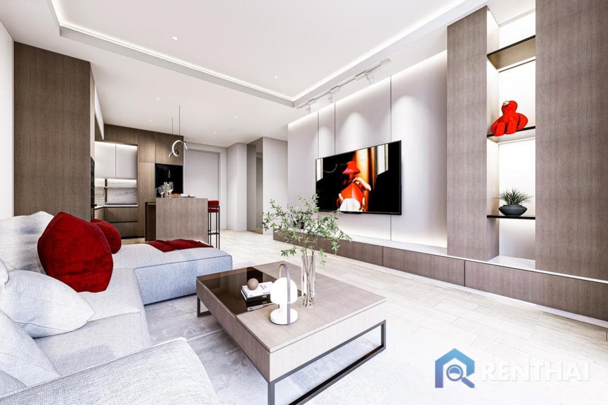 Opulent 2 Bed Condo in Sirius Condominium, Phuket - with Luxury Amenities, Pool