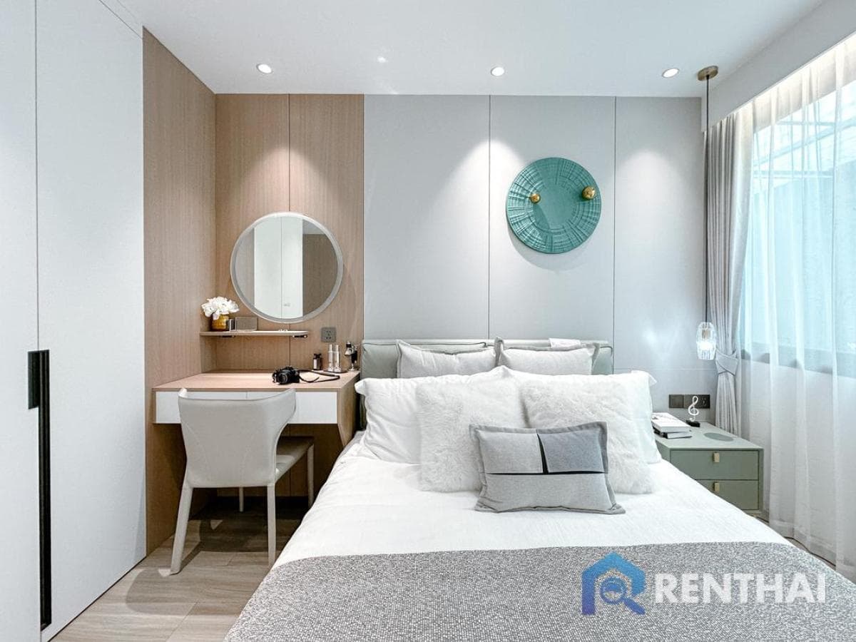 Beautiful 2bed Wyndham Fantasea Condo Chalong in Phuket: Gym, Pool & Security - image 4