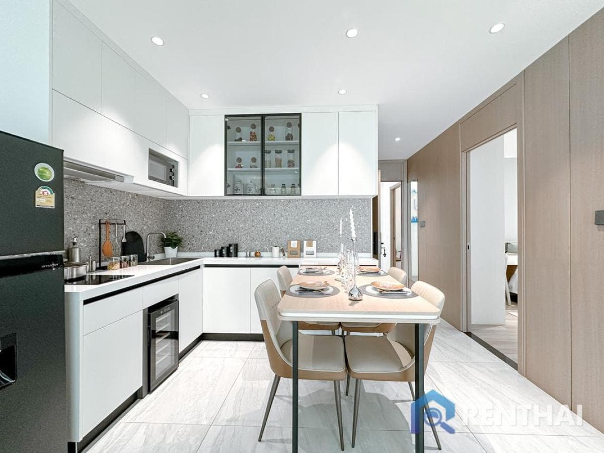 Beautiful 2bed Wyndham Fantasea Condo Chalong in Phuket: Gym, Pool & Security - image 7