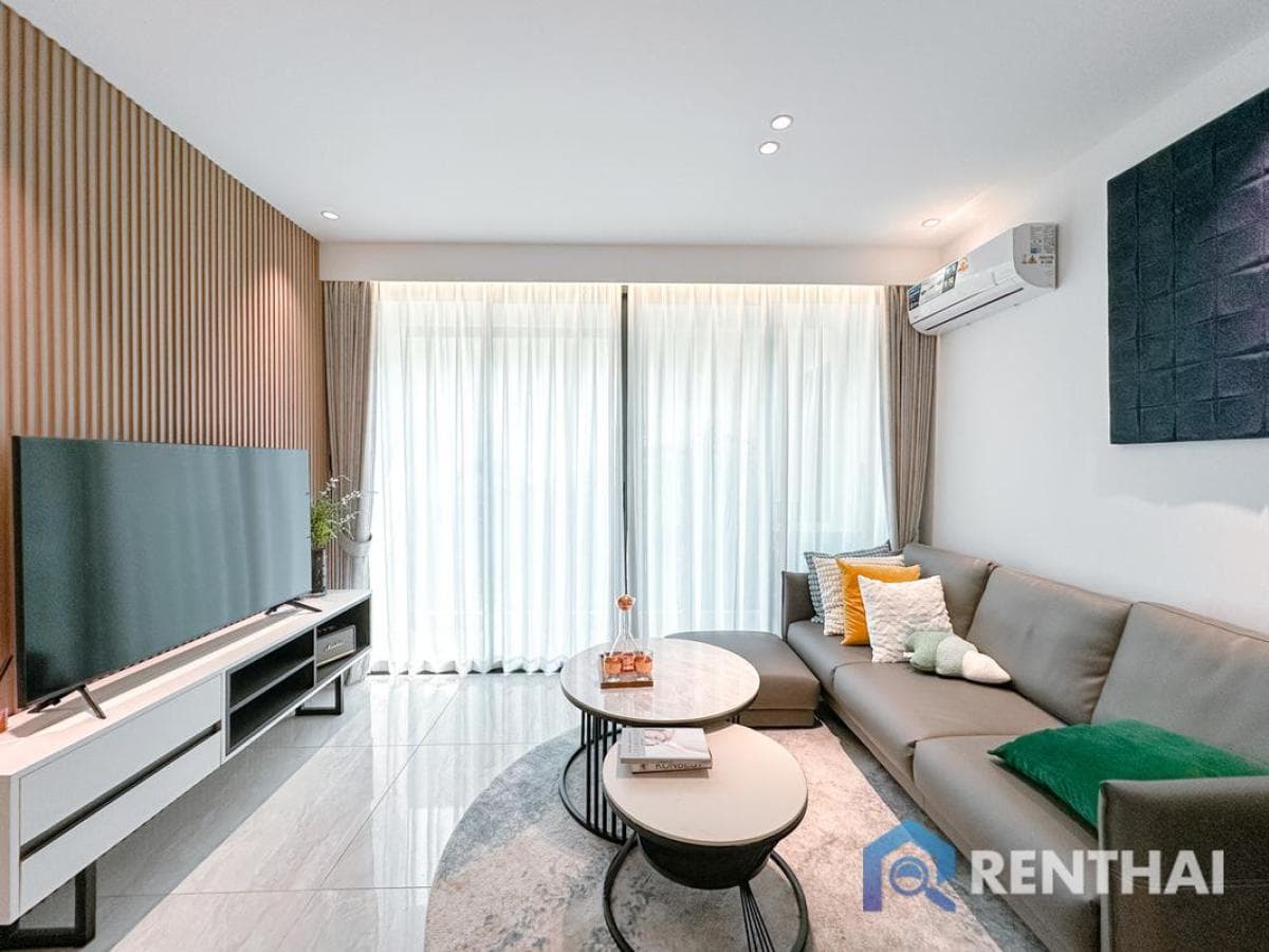 Beautiful 3bed Wyndham Fantasea Condo Chalong in Phuket: Bathtub, Gym, Pool
