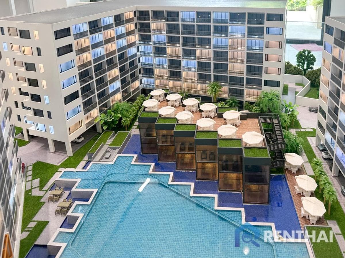 Beautiful 1bed Wyndham Fantasea Condo Chalong in Phuket: Gym, Pool & Security - image 3