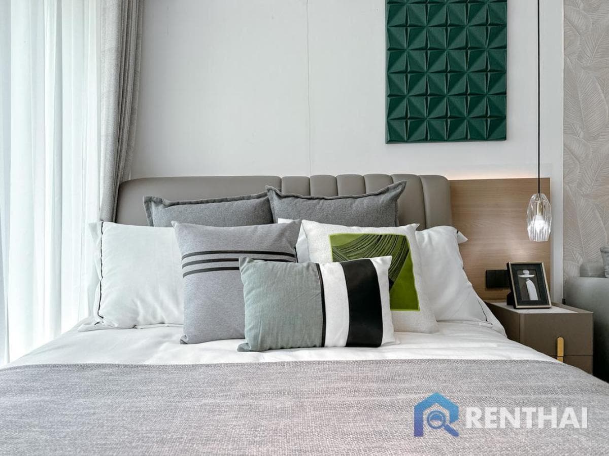 Beautiful 1bed Wyndham Fantasea Condo Chalong in Phuket: Gym, Pool & Security - image 4