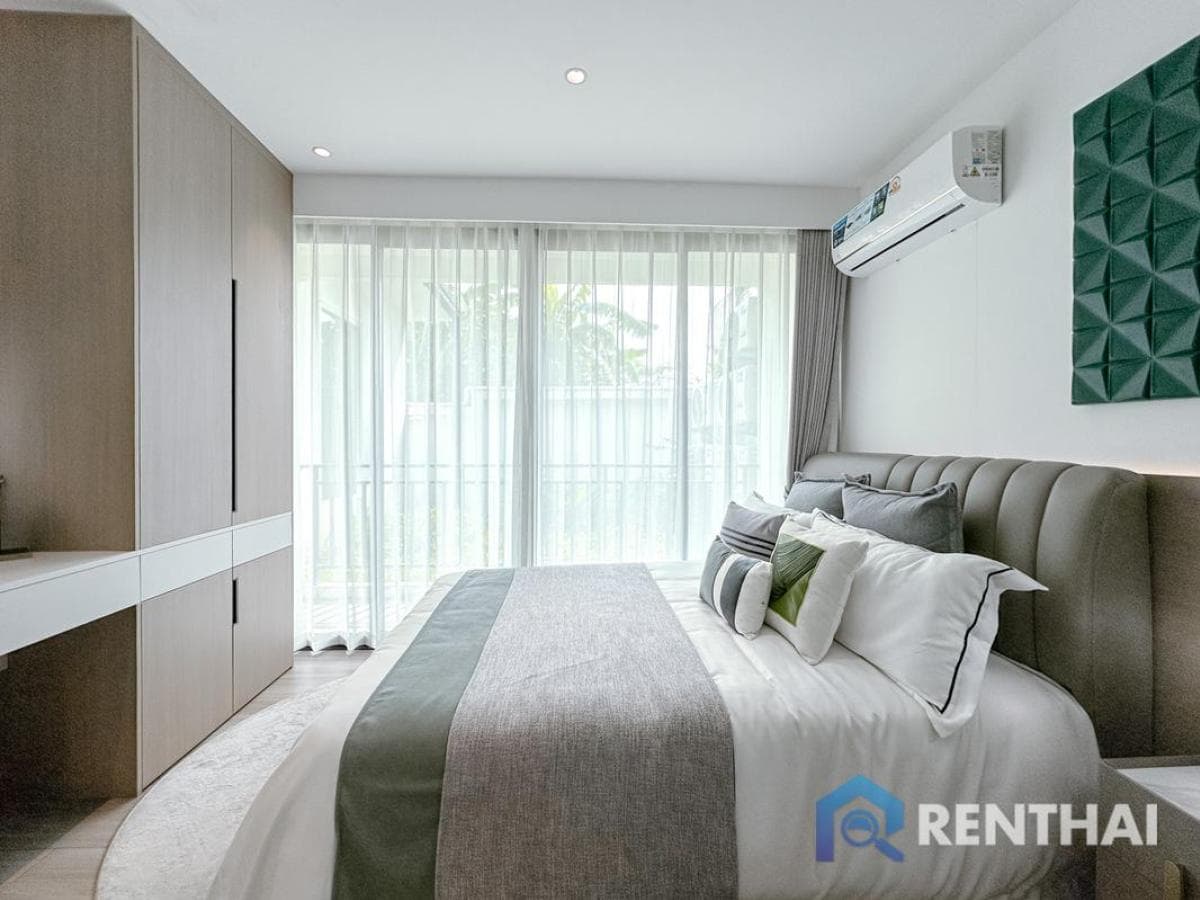 Beautiful 1bed Wyndham Fantasea Condo Chalong in Phuket: Gym, Pool & Security - image 6