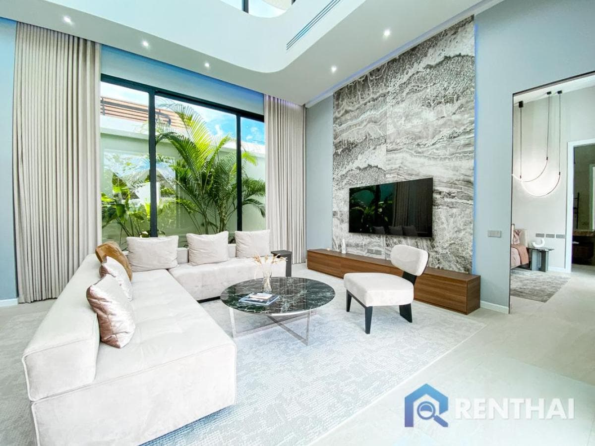 Luxurious 3-Bedroom Proxima Villa in Phuket, Pool, Garden - image 2