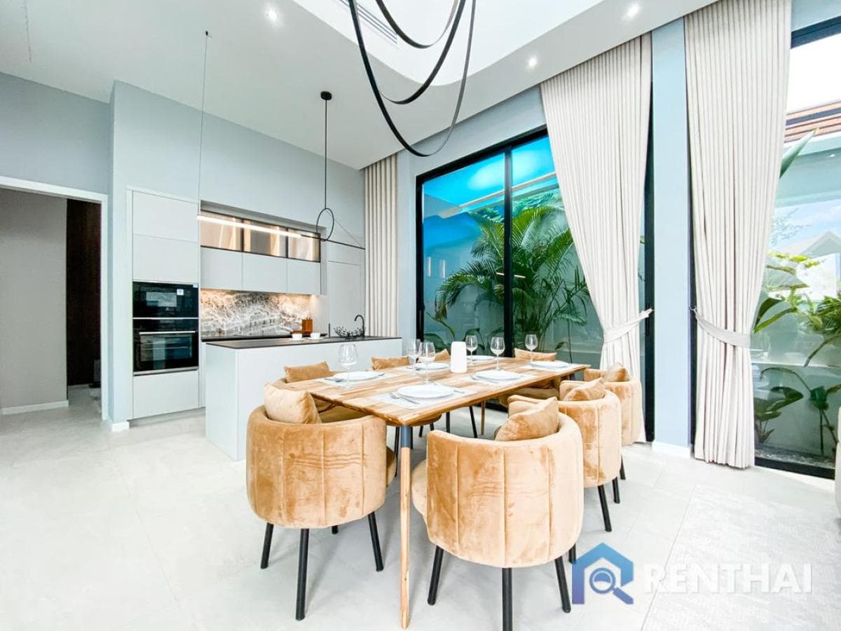 Luxurious 3-Bedroom Proxima Villa in Phuket, Pool, Garden - image 3