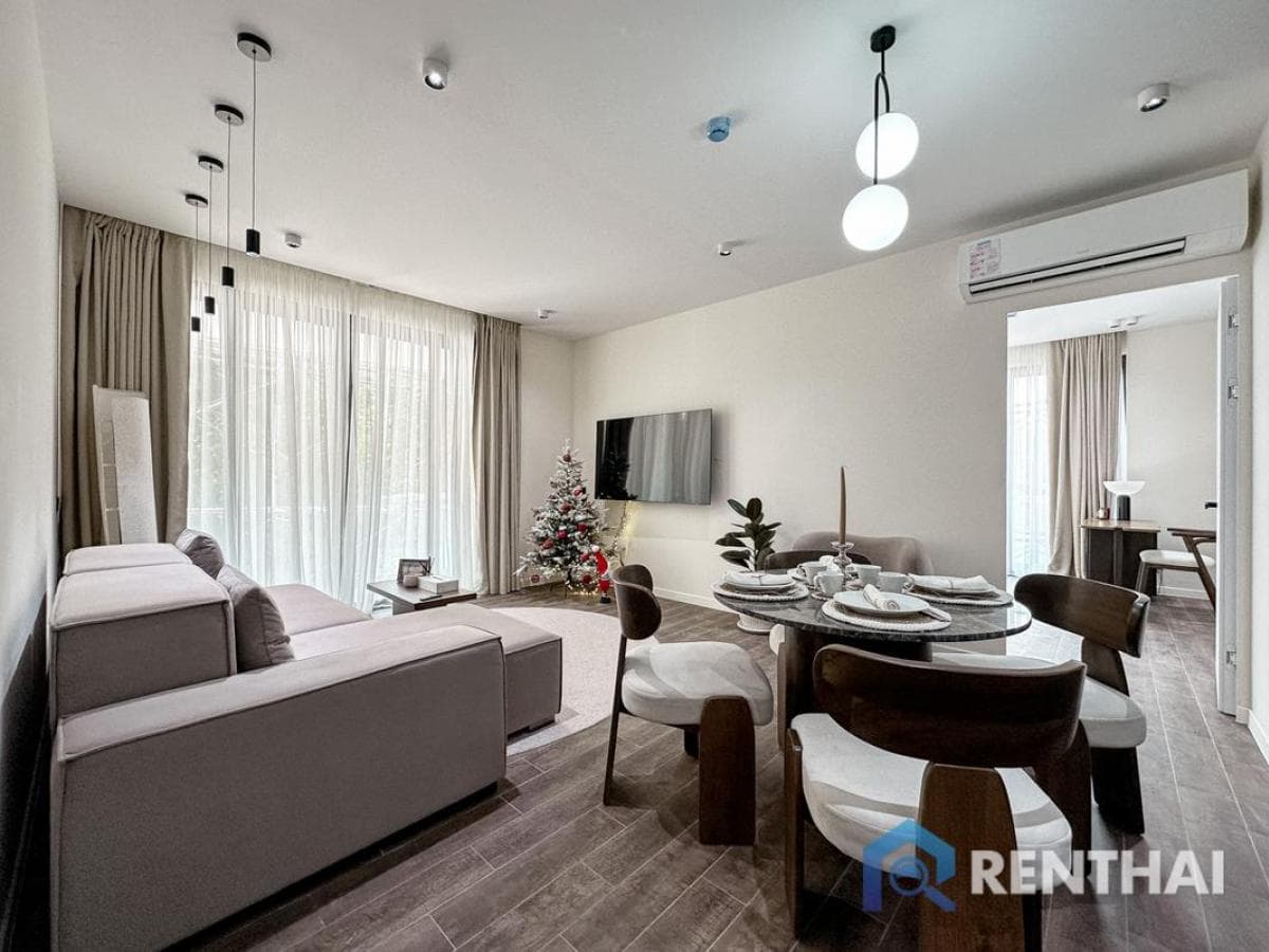 Sunny Moon Studio 1bed in Phuket: Fully Furnished + Pool, Gym & Parking - image 3