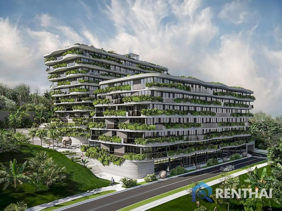 Sunny Moon Studio 1bed in Phuket: Fully Furnished + Pool, Gym & Parking - image 4