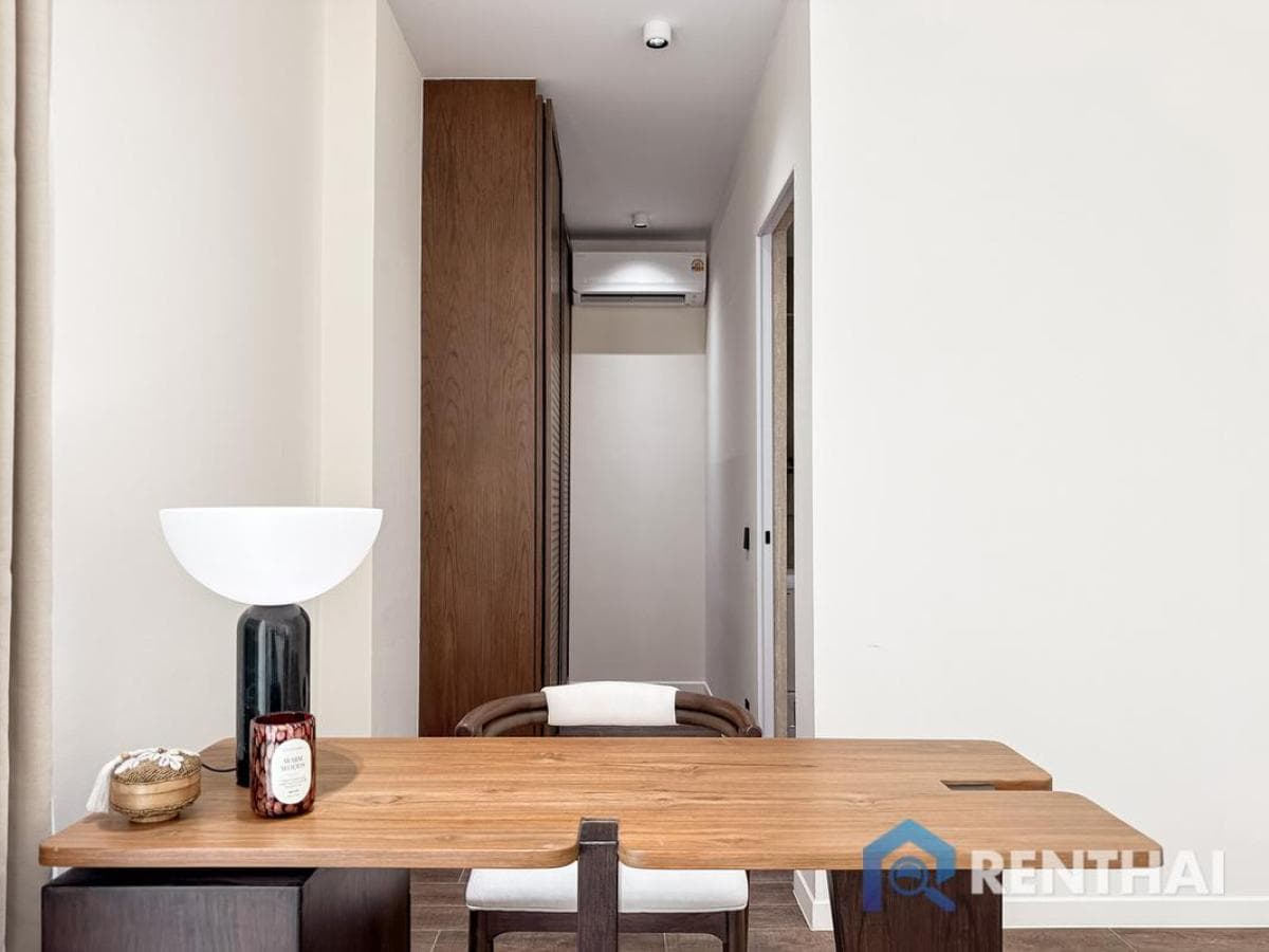 Sunny Moon Studio 1bed in Phuket: Fully Furnished + Pool, Gym & Parking - image 6