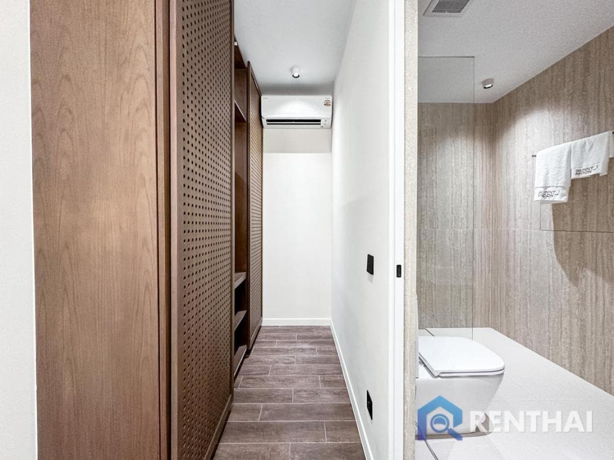 Sunny Moon Studio 1bed in Phuket: Fully Furnished + Pool, Gym & Parking - image 7