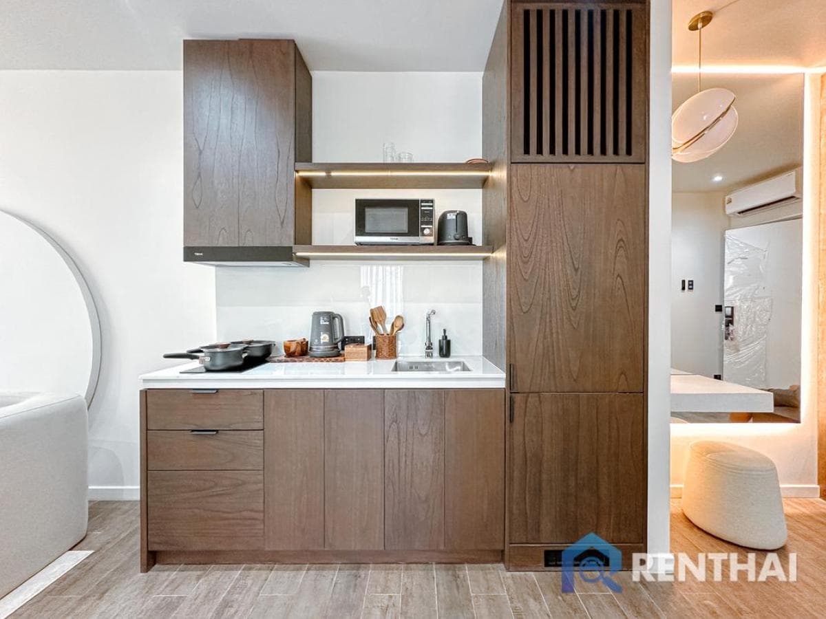 Sunny Moon Studio 1bed in Phuket: Fully Furnished + Pool, Gym & Parking - image 8