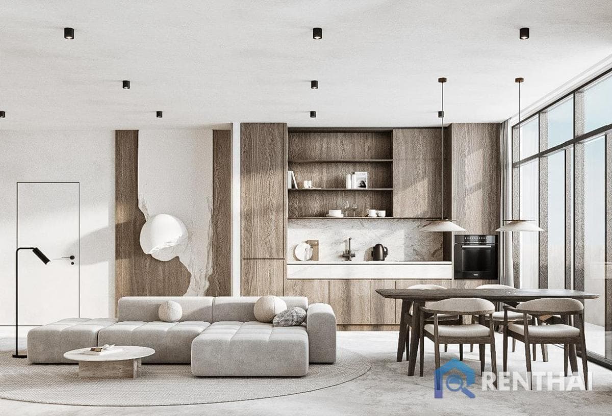 Sunny Moon Studio 3bed in Phuket: Fully Furnished + Pool, Gym & Parking - image 4