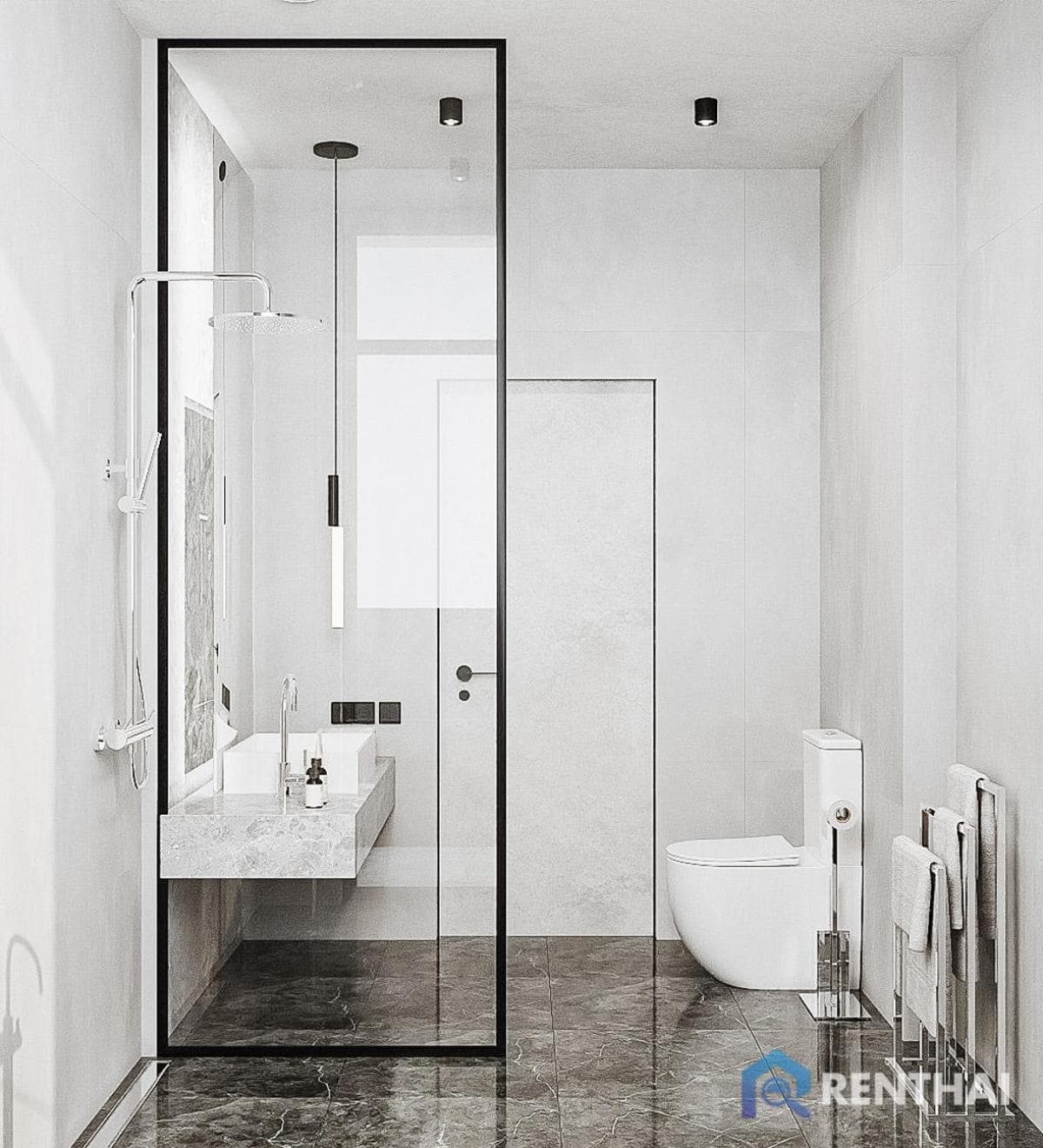 Sunny Moon Studio 3bed in Phuket: Fully Furnished + Pool, Gym & Parking - image 5