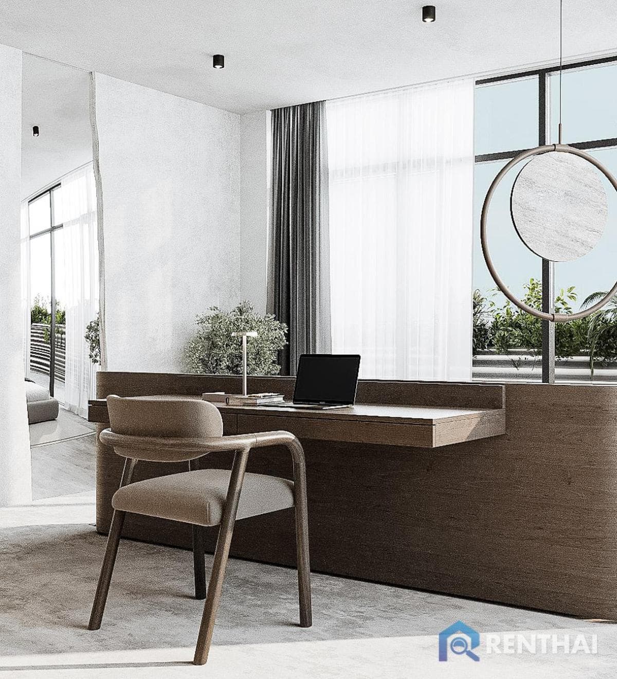 Sunny Moon Studio 3bed in Phuket: Fully Furnished + Pool, Gym & Parking - image 8