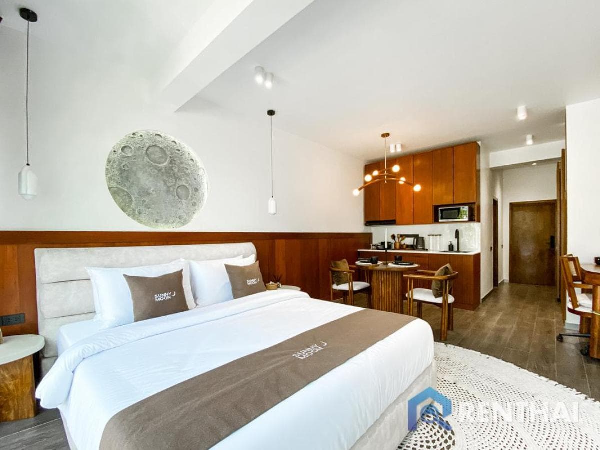 Sunny Moon Studio Condo in Phuket: Fully Furnished + Pool, Gym & Parking - image 2