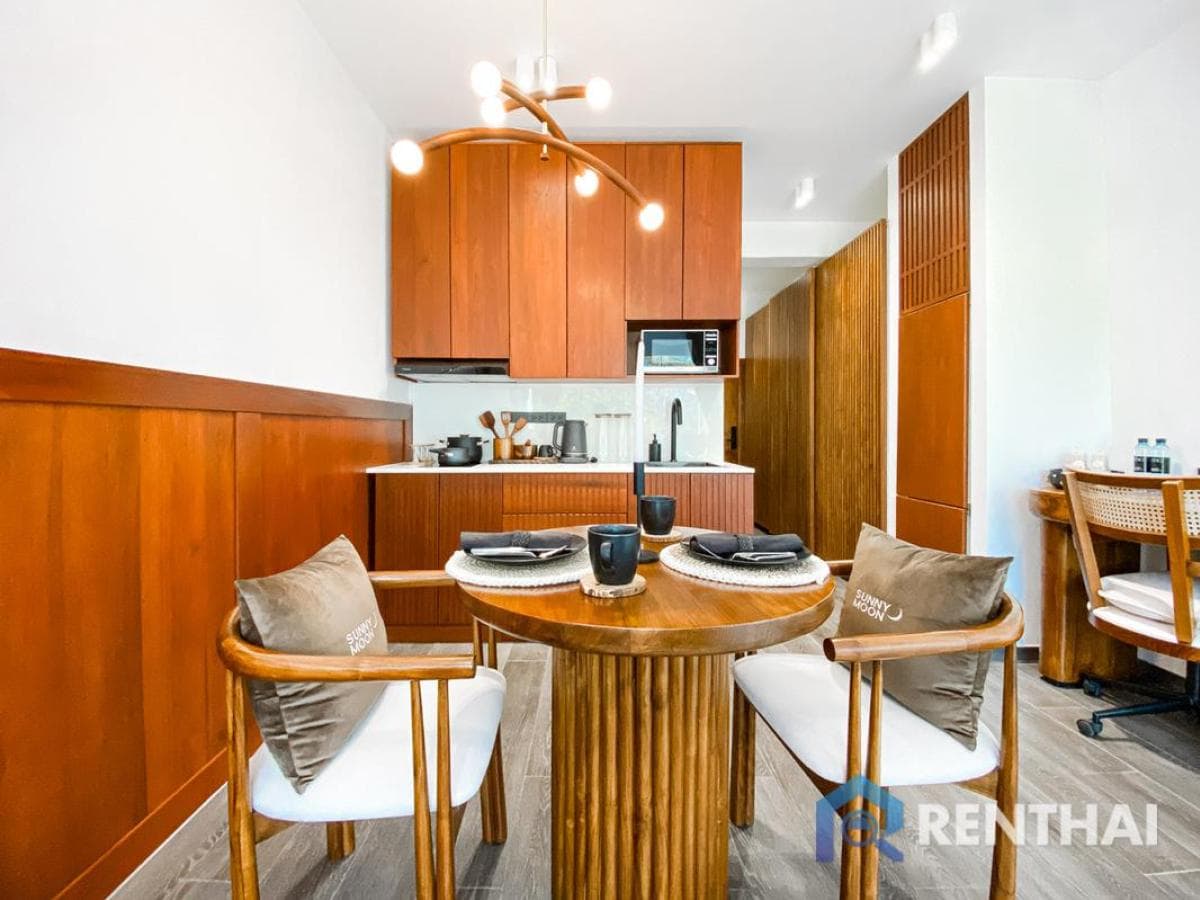 Sunny Moon Studio Condo in Phuket: Fully Furnished + Pool, Gym & Parking - image 4