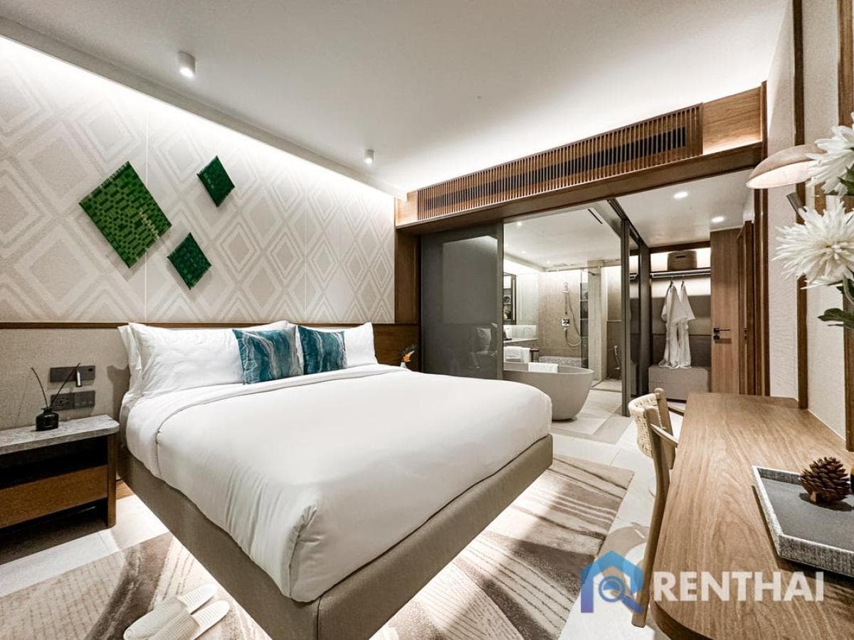 Elegant 2bed Condo at Garrya Residences, Phuket, Many Amenities - image 2