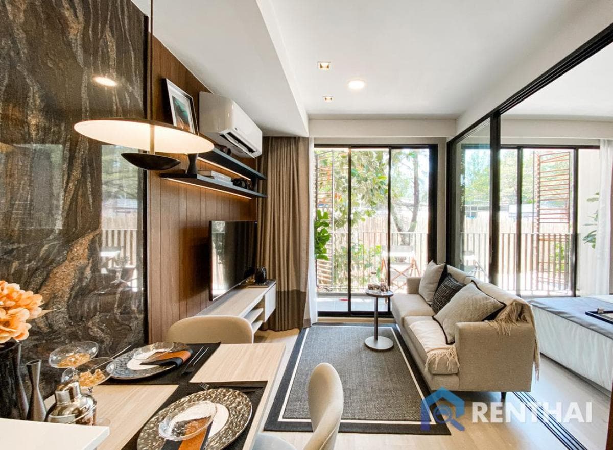 Fully Furnished Studio Condo in So Origin Bangtao Beach Phuket, Gym, Pool - image 2