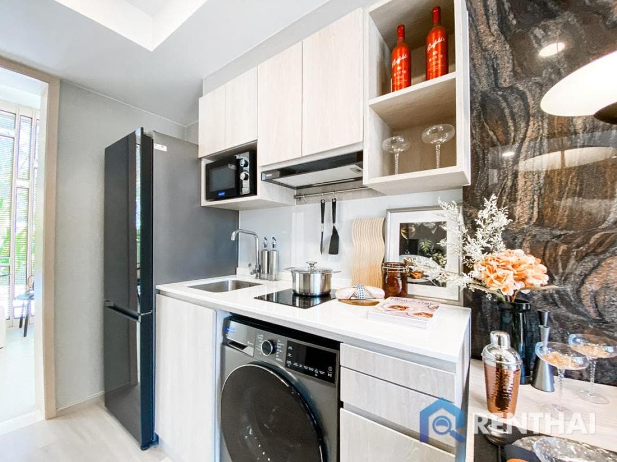 Fully Furnished Studio Condo in So Origin Bangtao Beach Phuket, Gym, Pool - image 4