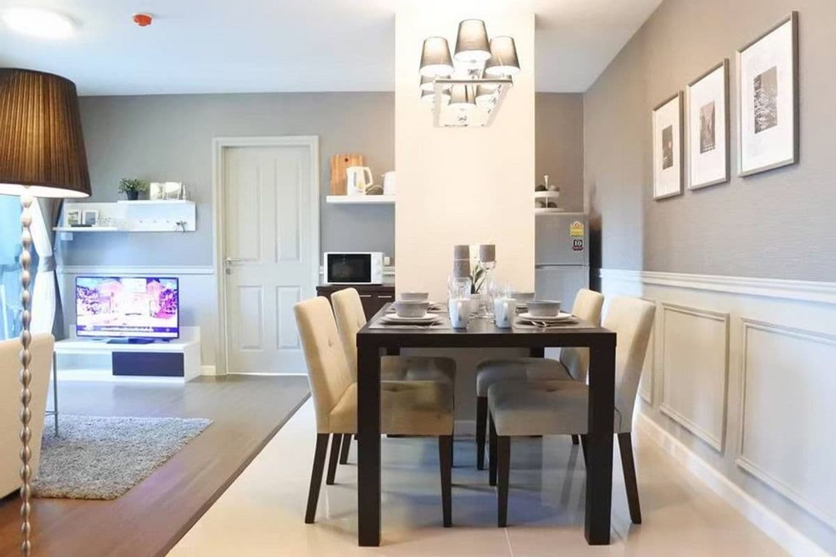 Call : 080-045-2332 D Condo Creek Phuket near Patong beach 15 mins, Size 62 sq.m 2 Beds 2 Baths 6th floor, Tower B, Fully furnished