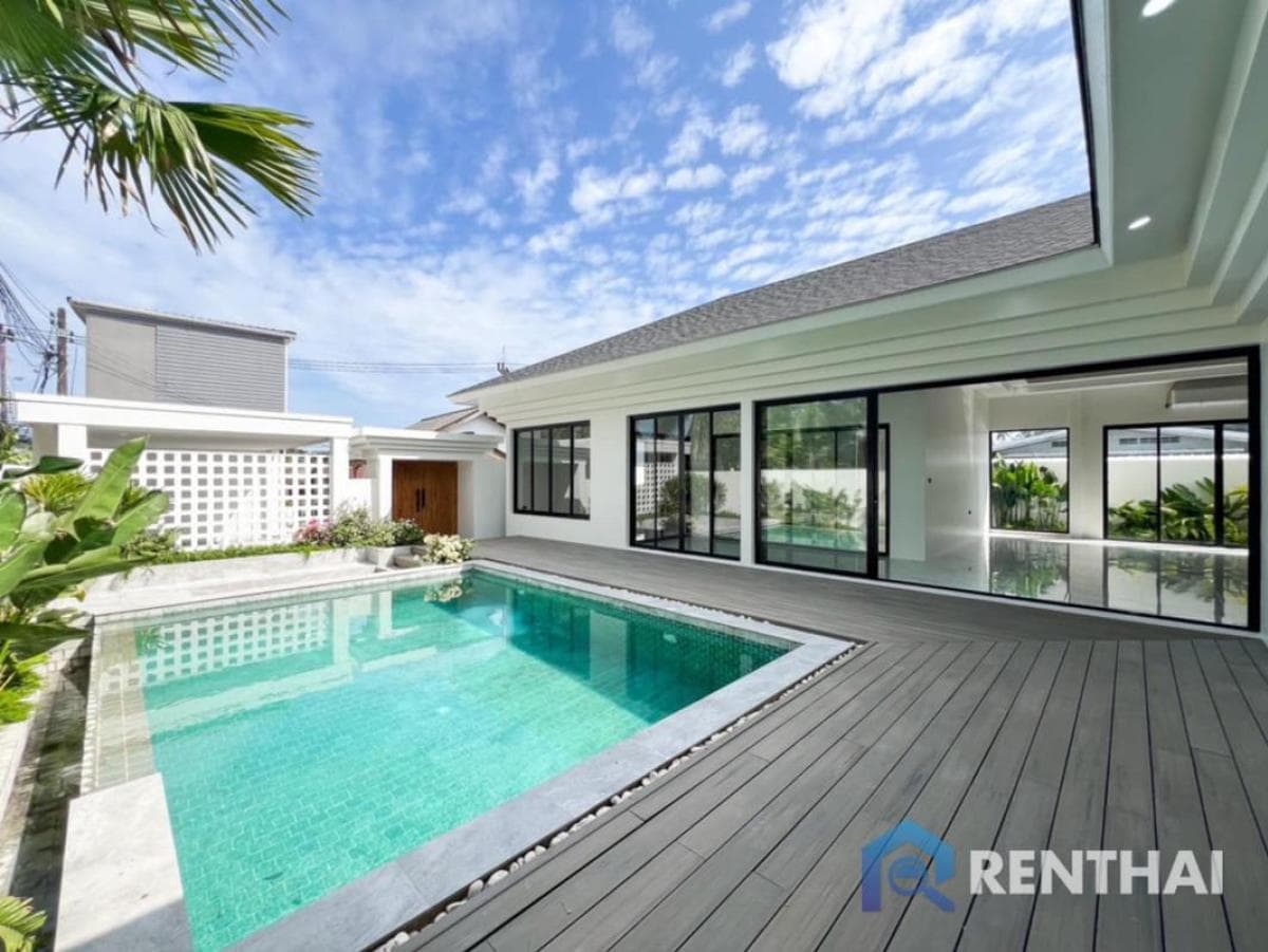 New renovated 3 bedroom pool Villa in Siayuan Rawai