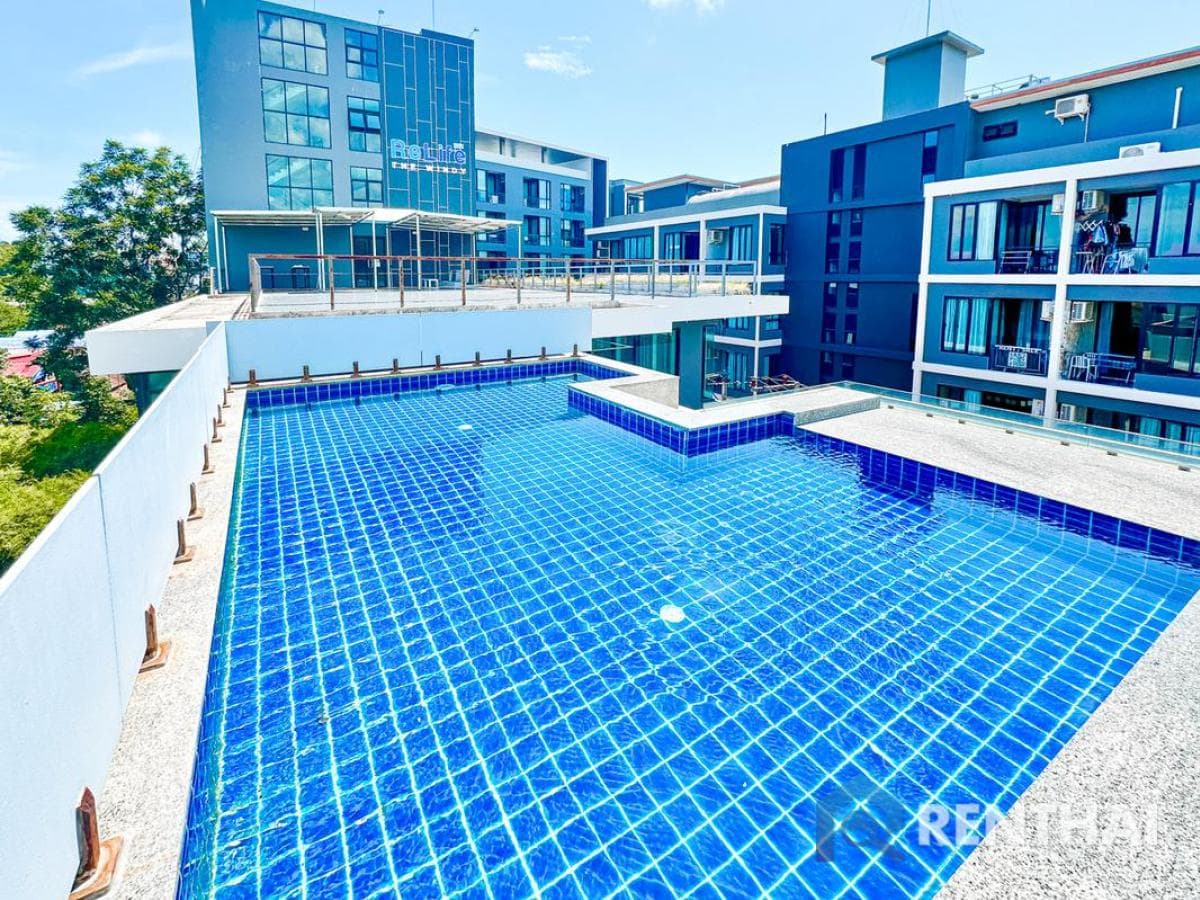 Fully-Furnished Studio Condo in Phukets ReLife The Windy, Amenities Included - image 2