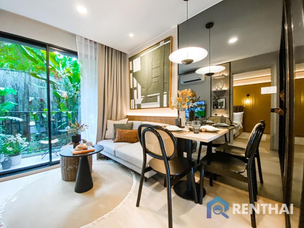 Furnished big 1bed Origin Place Centre Phuket Condo, with Amenities - image 3