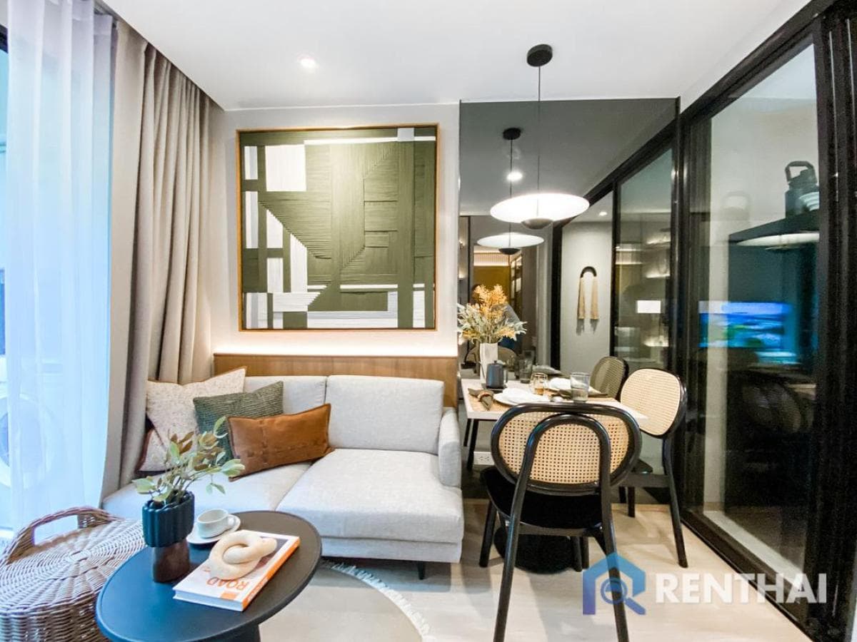 Furnished big 1bed Origin Place Centre Phuket Condo, with Amenities - image 4
