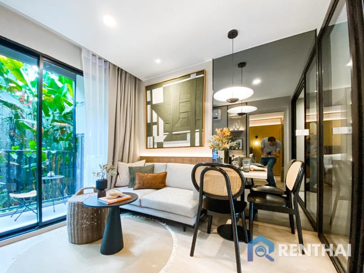 Furnished big 1bed Origin Place Centre Phuket Condo, with Amenities - image 7
