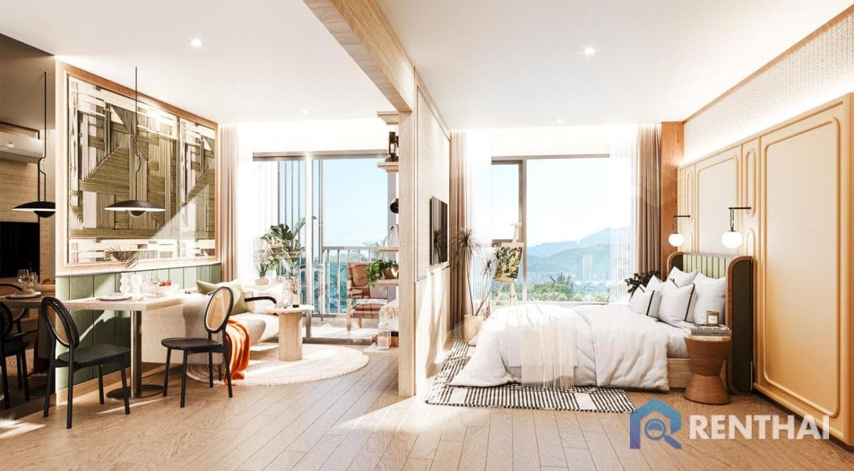 Furnished huge 2bed Origin Place Centre Phuket Condo, with Amenities - image 2