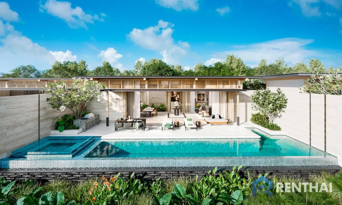 4bed Luxurious Villa at Banyan Tree Grand Residences Lagoon Pool Villas Bang Tao