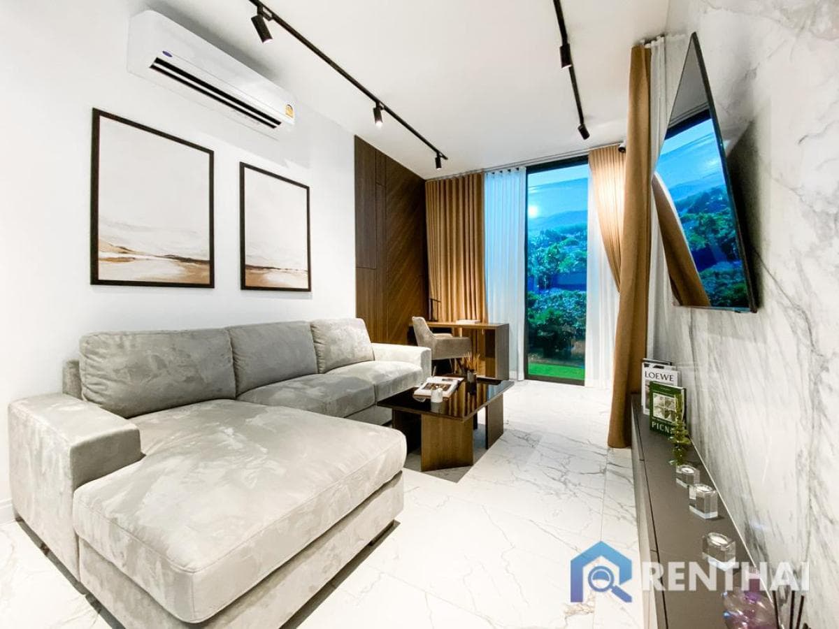 Chic 1bed Condo at Vega Condominium Phuket w- Pool, Parking, & Gym Access