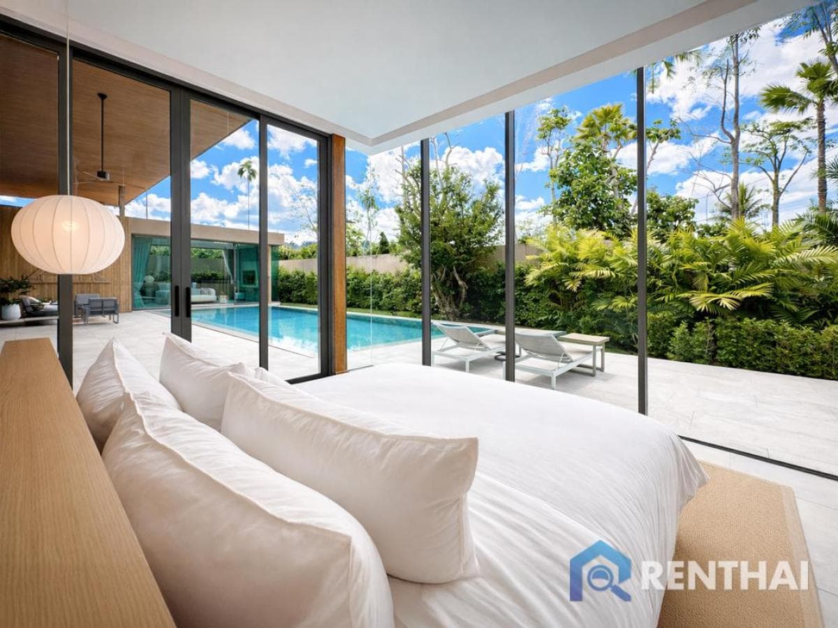 Mount Mono 3bed Villa in Phuket: Private Pool, Garden, European Kitchen - image 2