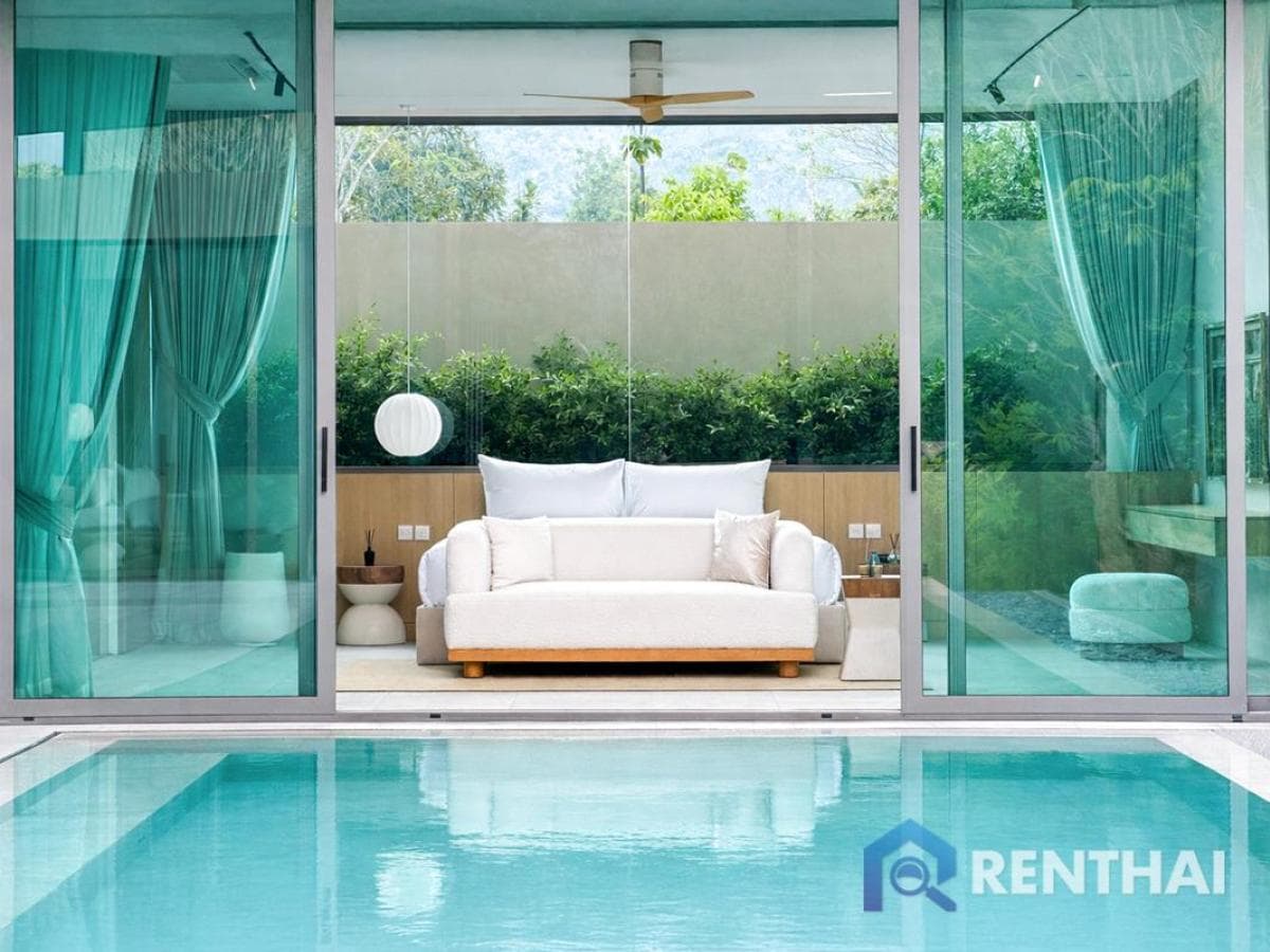 Mount Mono 3bed Villa in Phuket: Private Pool, Garden, European Kitchen - image 3