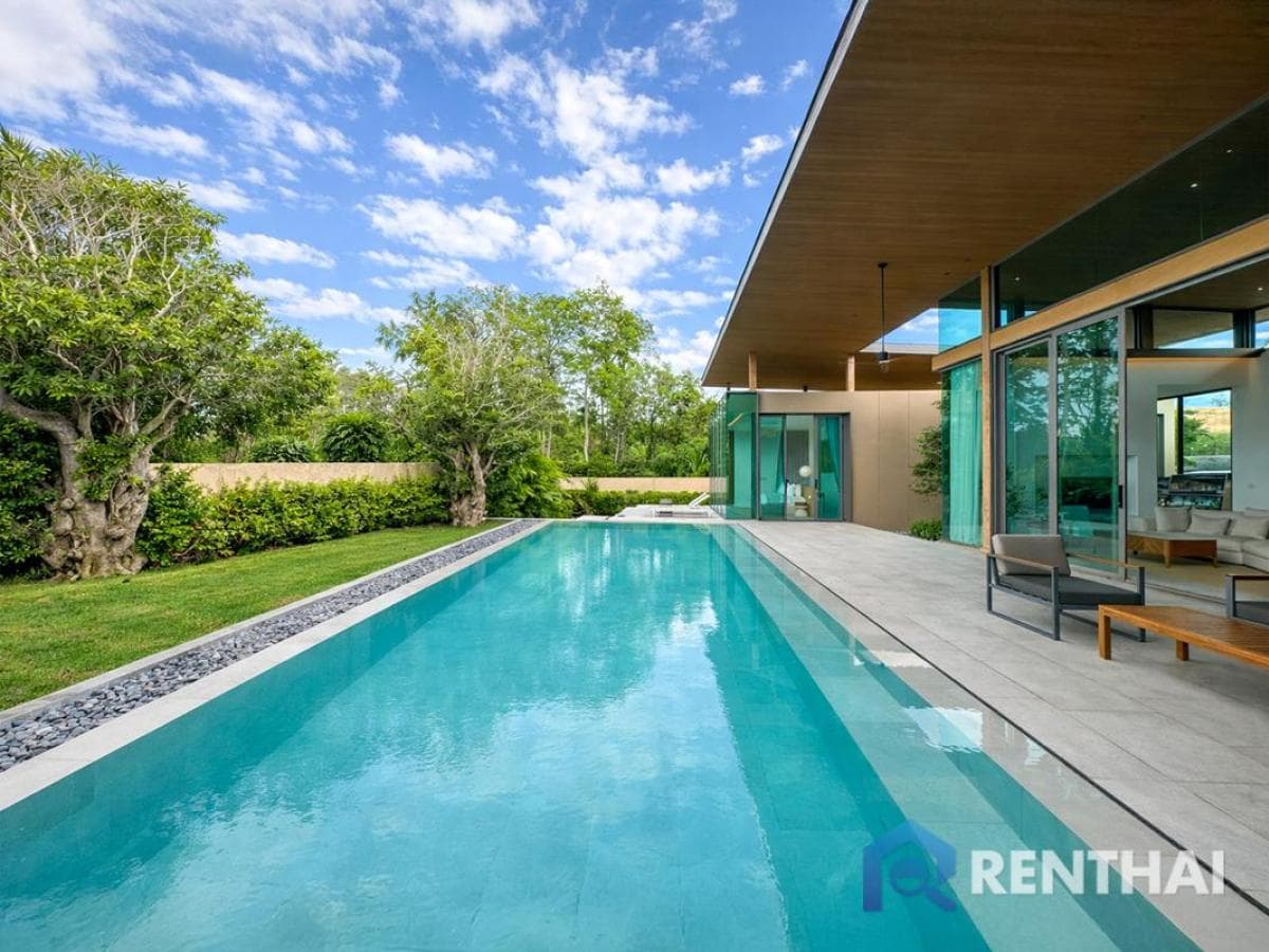 Mount Mono 3bed Villa in Phuket: Private Pool, Garden, European Kitchen - image 4